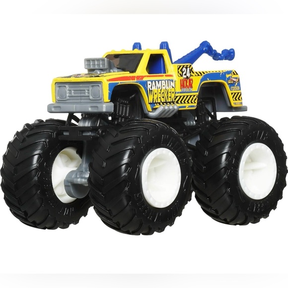 Hot Wheels Monster Trucks Crash Crew Brand New - Picture 6 of 12